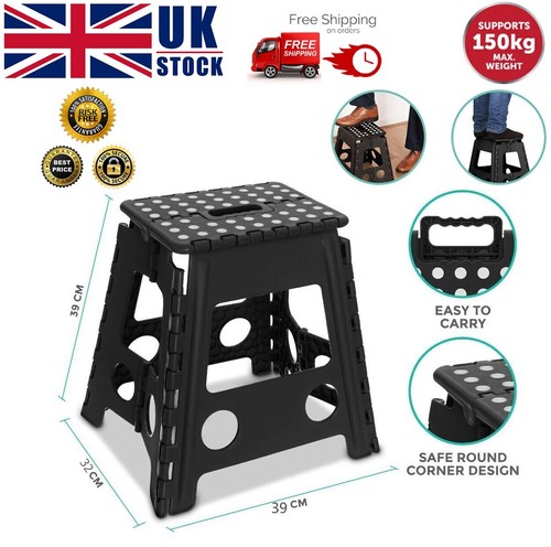 Large 150kg folding - step, stool