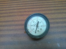 1 - Vintage Nordson Air & Hydraulic Pressure Gauge - Amherst Ohio