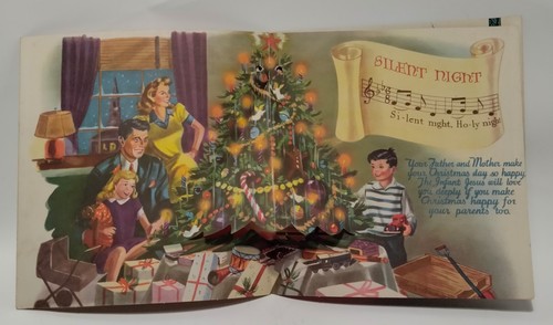 Vintage christmas 1940s daniel - vintage,