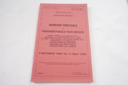 Oct 1989 western region - oct,