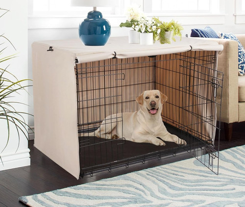 Deblue dog crate cover - dog,