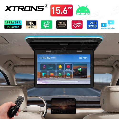 Large screen android car - 15.6",