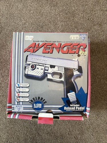 Avenger pro blaze - pro,