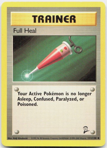 Full heal 111 130 uncommon - heal,