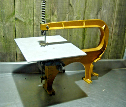 Vintage gilbert bench mounted - vintage,