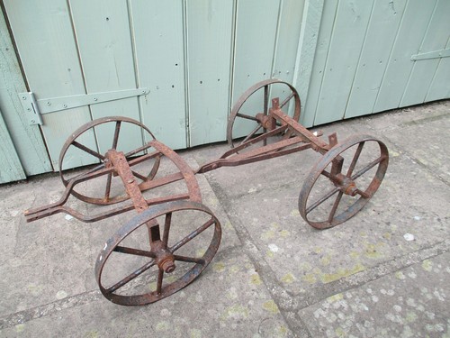Rare antique 19th century iron - antique,