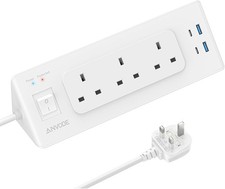 Extension Lead with 4 USB (2