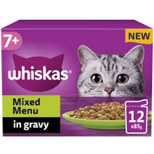 Whiskas mixed menu - menu, senior