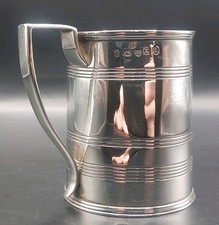 1805 John Emes Hallmarked Sterling Silver Georgian Tankard