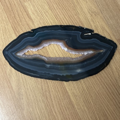 Large natural agate - natural, 25cm