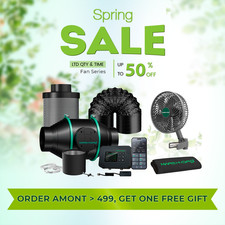 Mars Hydro Inline Fan 4" 6"
