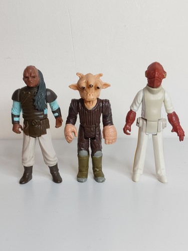Vintage star wars figures 3 - x,