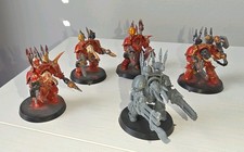 Chaos Space Marines x5 Khorne