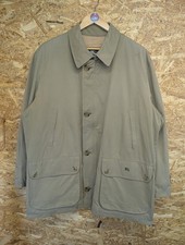 Burberry Beige Mac Coat XL 44