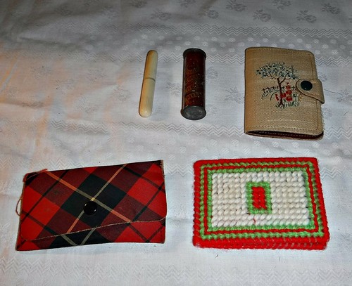 Vintage needlework sewing - needlework,