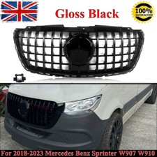 Gloss Black GT Style Front