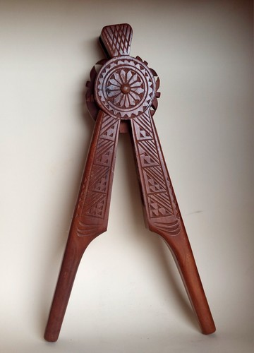 Vintage folk art - vintage, wooden