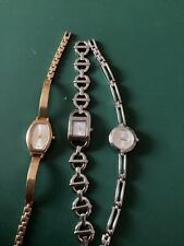 Three different style infinite watches.