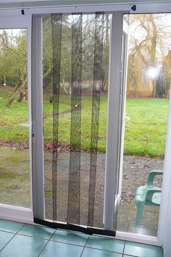 Caravan flyscreen panel door - flyscreen,