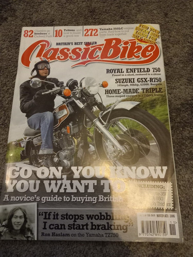 Classic bike magazine - bike,