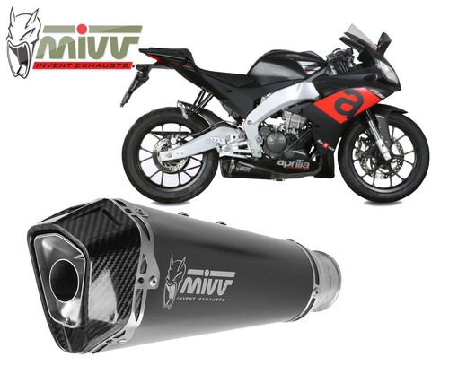 Mivv exhaust muffler - muffler, delta