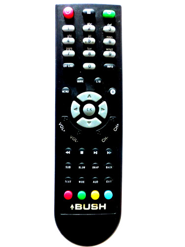 Bush freeview recorder remote - freeview,