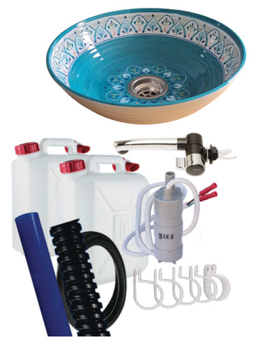 Campervan sink kit - campervan,