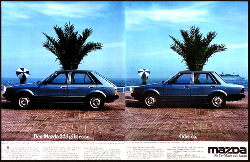 Mazda 323 hatchback and - mazda,