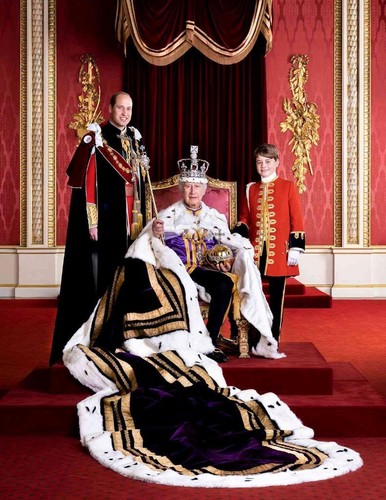 King charles iii queen - king,