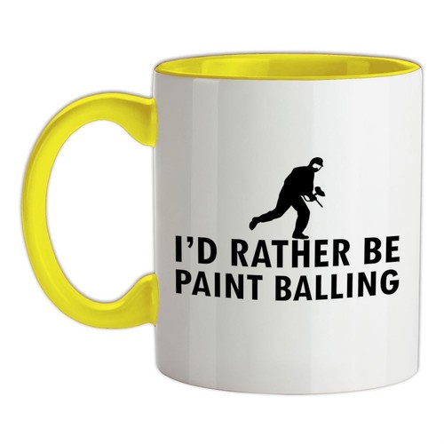 Rather paint balling - rather,