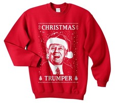 Christmas Trumper Sweater