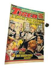 Comic tiger football - tiger, december