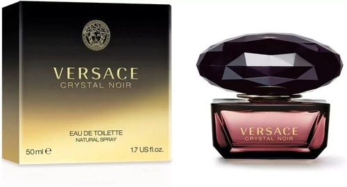 Versace crystal noir 50ml eau - crystal,
