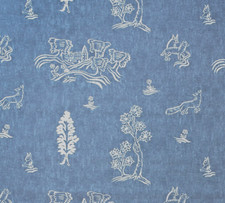 ANDREW MARTIN CURTAIN FABRIC