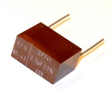 2.2uF 1% 40V Polycarbonate