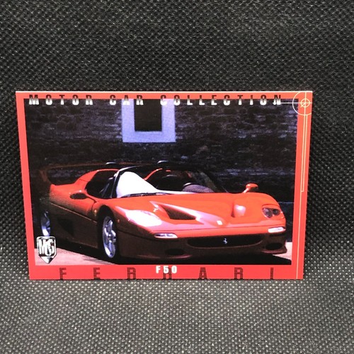 Ferrari f50 card - ferrari,