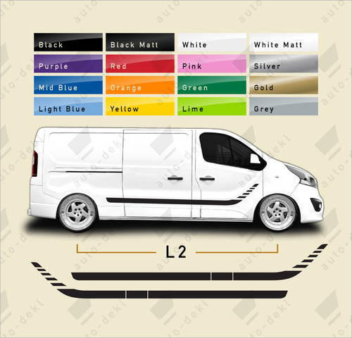 Fits renault trafic - trafic, (2014-on)