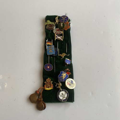 Vintage golf club enamel pin - golf,