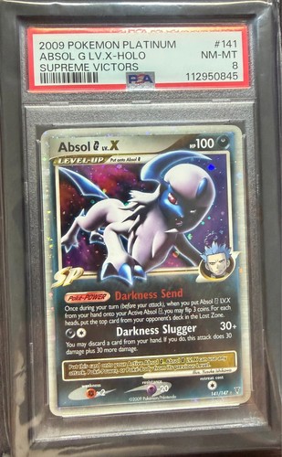 Absol holo 106 psa - lv.,
