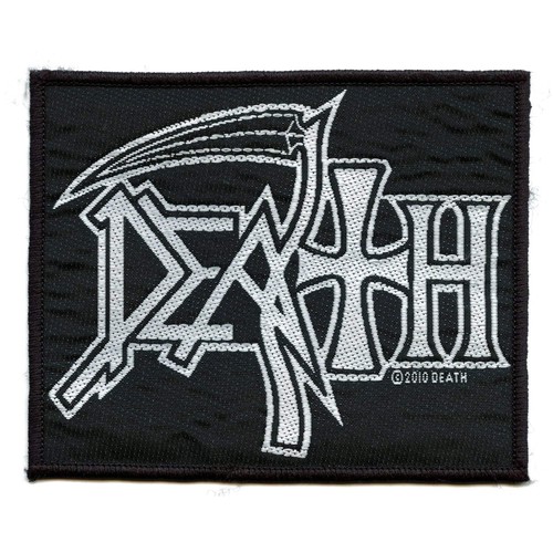 Death scythe logo patch - death,