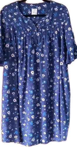 Mantaray navy floral - navy,