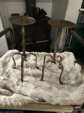 Metal Candle Sticks Handmade Artisan Candle Holder