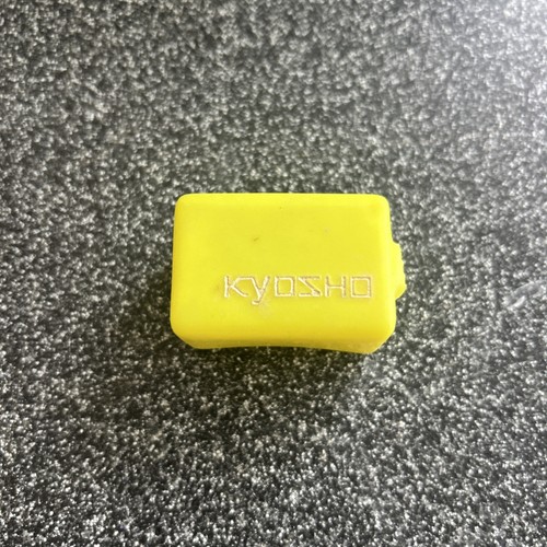 Kyosho yellow receiver cover - kyosho,
