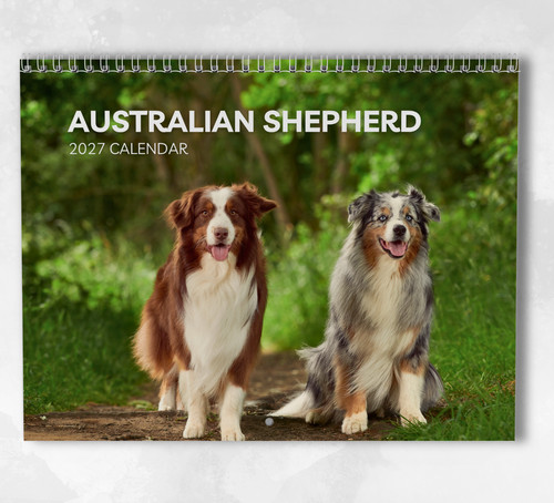 Australian shepherd calendar - shepherd,