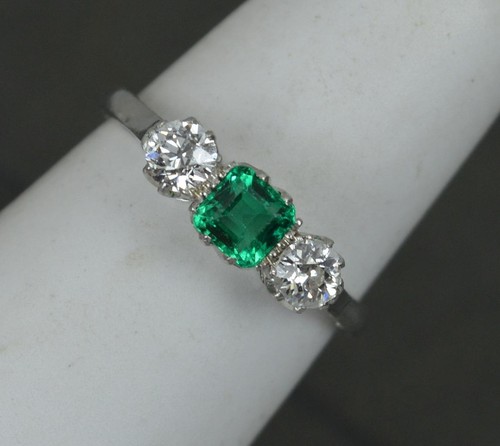 Art deco colombian emerald and - deco,
