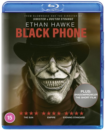 Black phone blu ray - blu-ray, (2022)