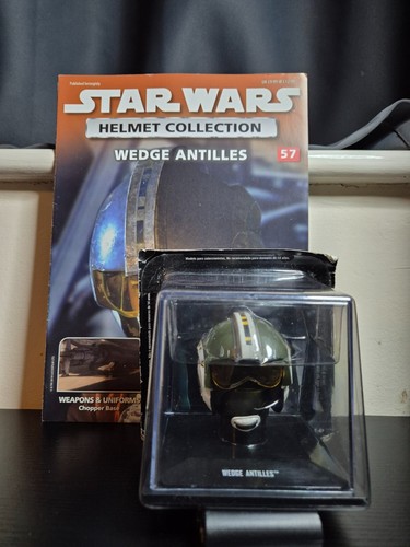 Deagostini star wars helmet - deagostini,