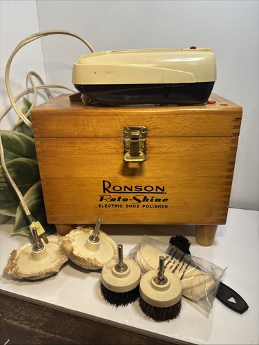 Vintage ronson roto shine - ronson, shoe