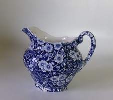 CROWNFORD CHINA CALICO BLUE