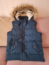 FAT FACE Navy Blue Sleeveless